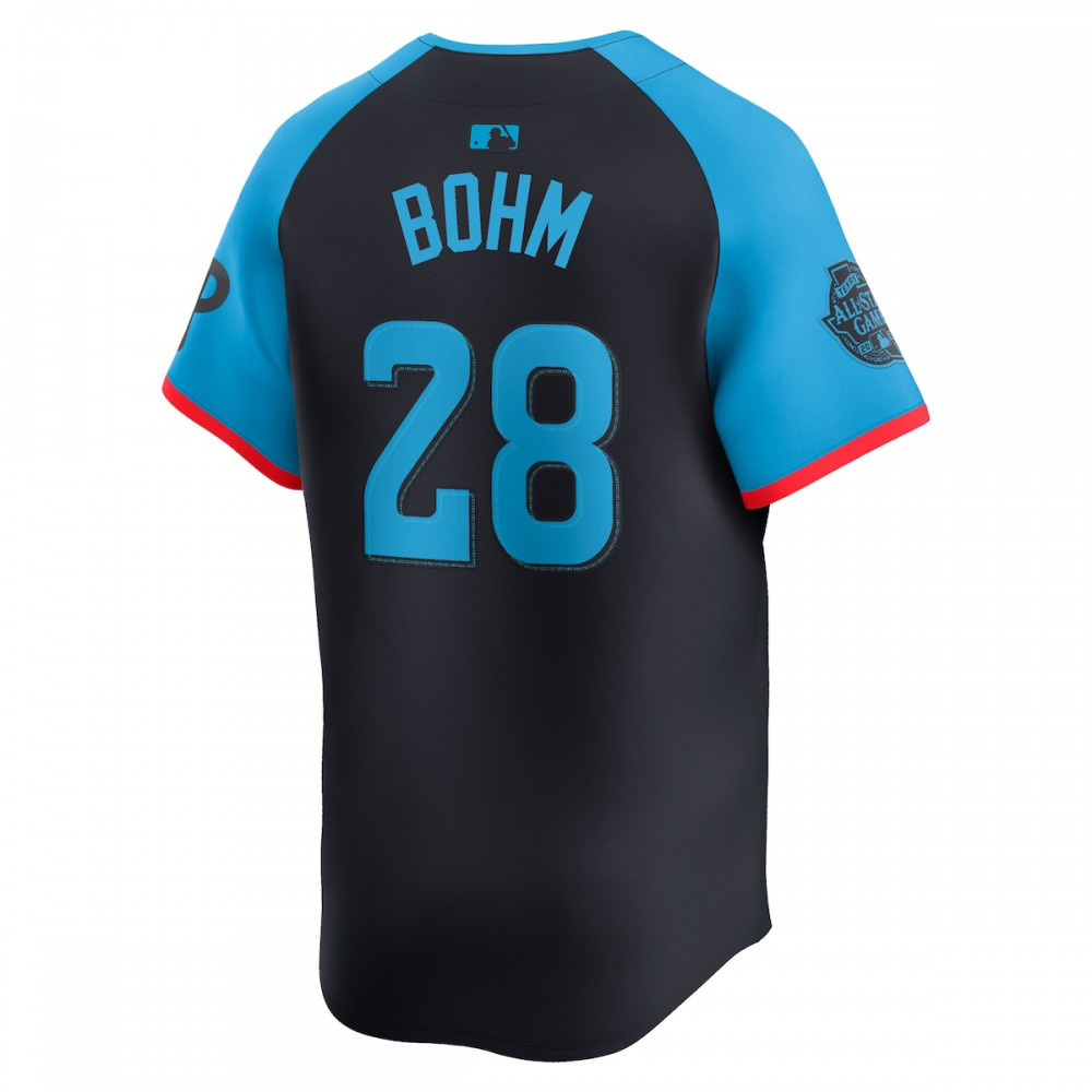 Alec Bohm National League 2024 MLB All-Star Game Limited Player Jersey - Navy-Pro Kit Vault | Brand New 26/27 Sports Jerseys